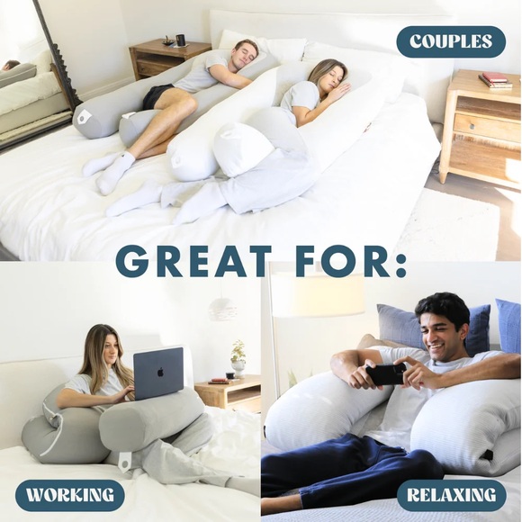 NEW Hugl Cooling Body Pillow Size large - Picture 7 of 9